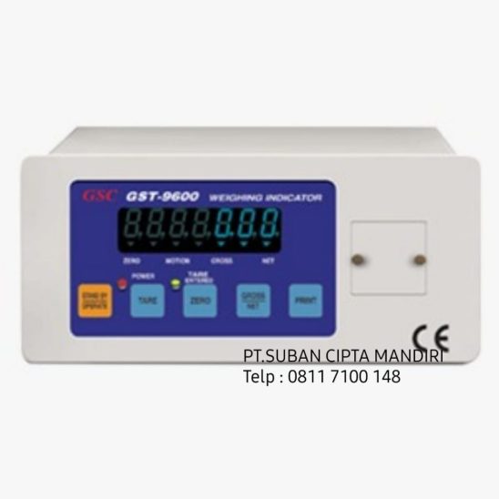 Indicator GST 9600