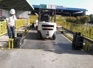 Jembatan Timbang Model Pit cara kerja jembatan timbang