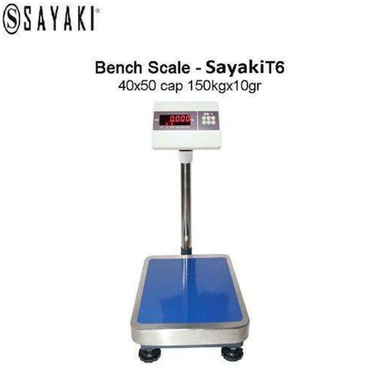 Sayaki T6 Bench Scale