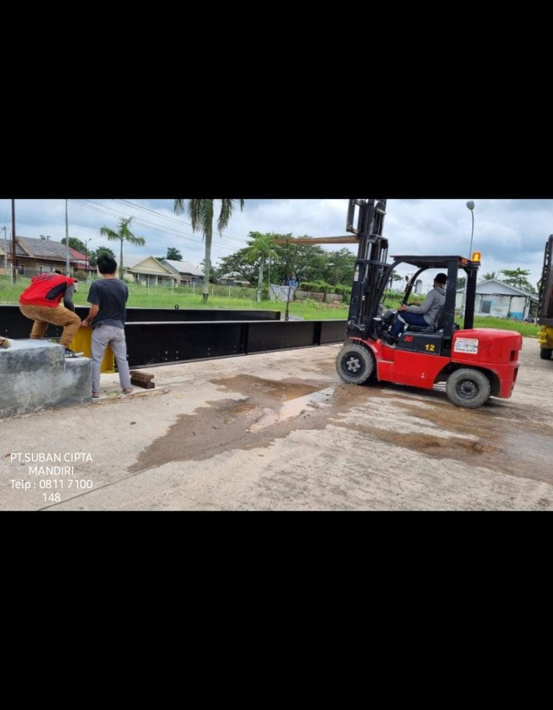 CV.PELABUHAN ALAM (PDAM Jakabaring, Palembang)