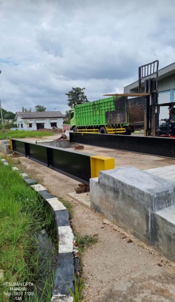 CV.PELABUHAN ALAM (PDAM Jakabaring, Palembang)