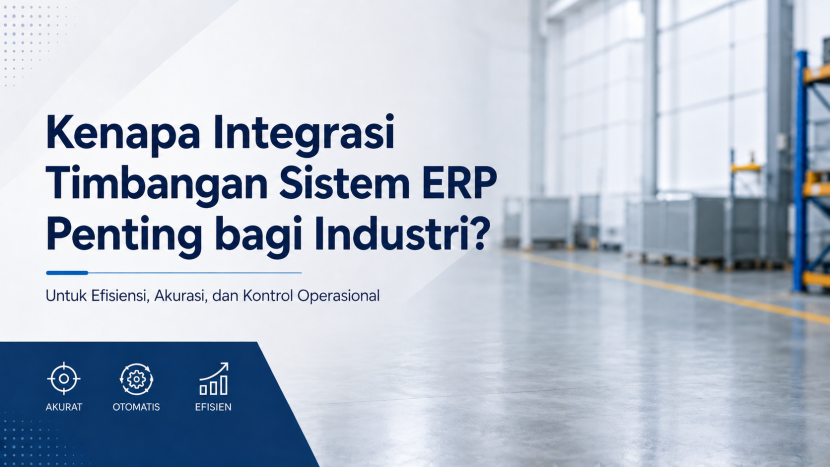 Cara Setting dan Reset Timbangan Industri agar Akurat Digunakan